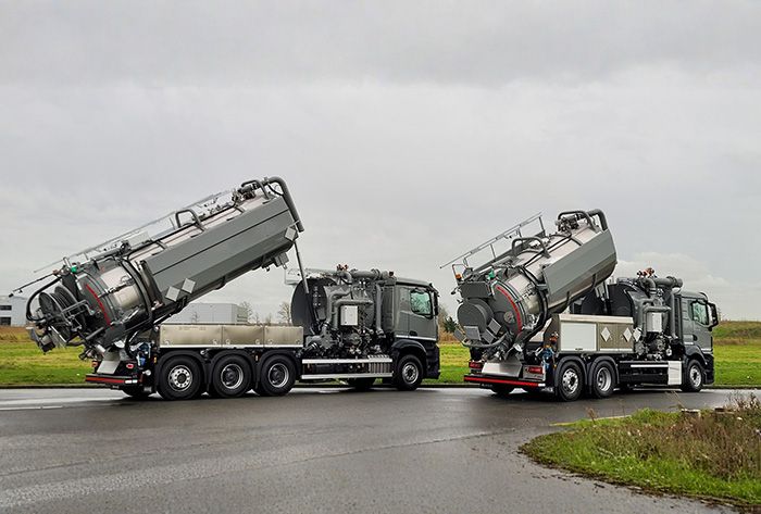 Double power for Inducat! 🚛